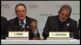 IOC/Rio de Janeiro 2016 - Joint Press Conference