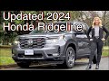 Updated 2024 honda ridgeline review  all the truck you need