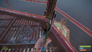 Large Oil Rig play (Compound Bow)