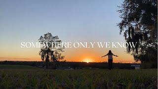 Somewhere Only We Know (cover by Karina Maisha) - VIDEO