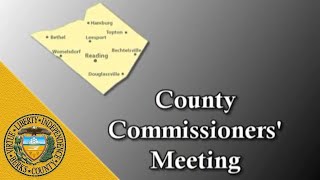 County of Berks Commissioners' Meeting 11-18-21