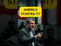 Iran says America broke it first. #Trump #Iran #Hormuz #StraitOfHormuz #Ceasefire #middleeast