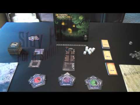 Betrayal At House On The Hill Board Game Boardgamegeek
