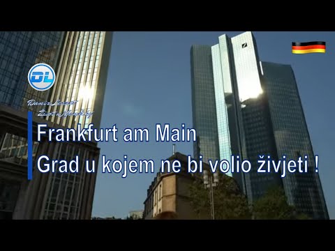 Video: Najbolje četvrti u Frankfurtu