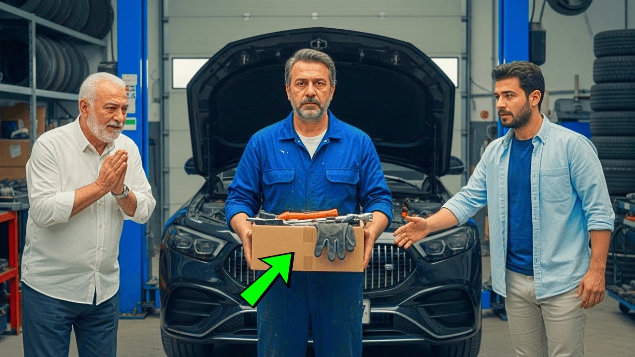 TAMİRCİ İŞTEN ATILDI, AMA EŞYALARINI ALMAYA GELDİĞİNDE, ARABA İÇİN YARDIMI İÇİN ONA YALVARDILAR