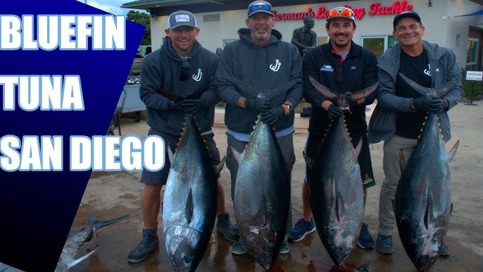 Tuna Fishing San Diego on the Pacific Queen 