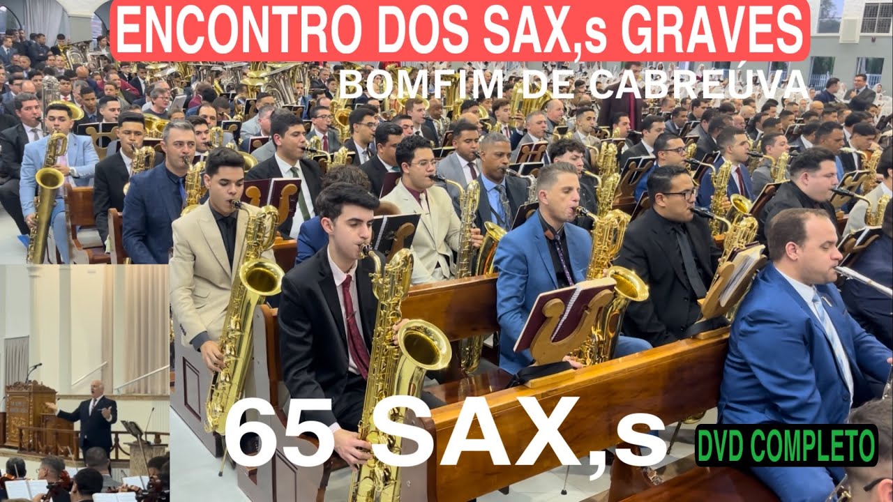 ENCONTRO SAX,S GRAVES/ENSAIO BOMFIM DE CABREÚVA. 06/2025
