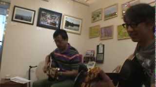 Clockwork Waltz・ゴンチチ・gontiti・2013年9月16日 銀座「バートック・ギャラリー」TTAライブ