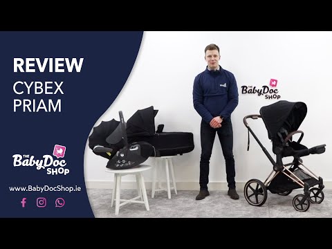 Video: Cybex Priam med Lux Seat Review