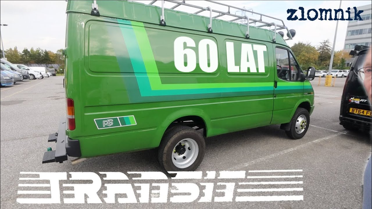 Złomnik: Ford Transit ma 60 lat. Oto najciekawsze modele