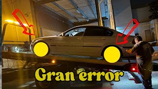 Nuevos rines para el carro, sale mal :( 😥 BMW 330i E46