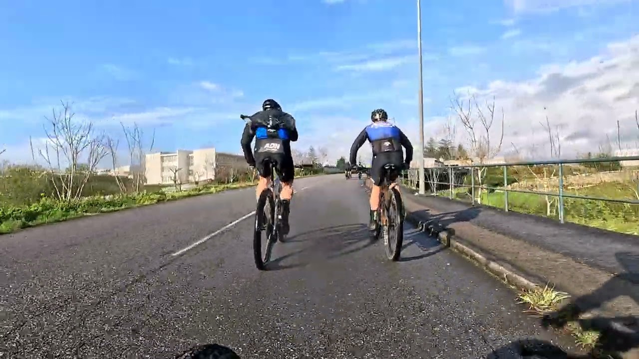 Eurocidade BTT 2025 ruta corta