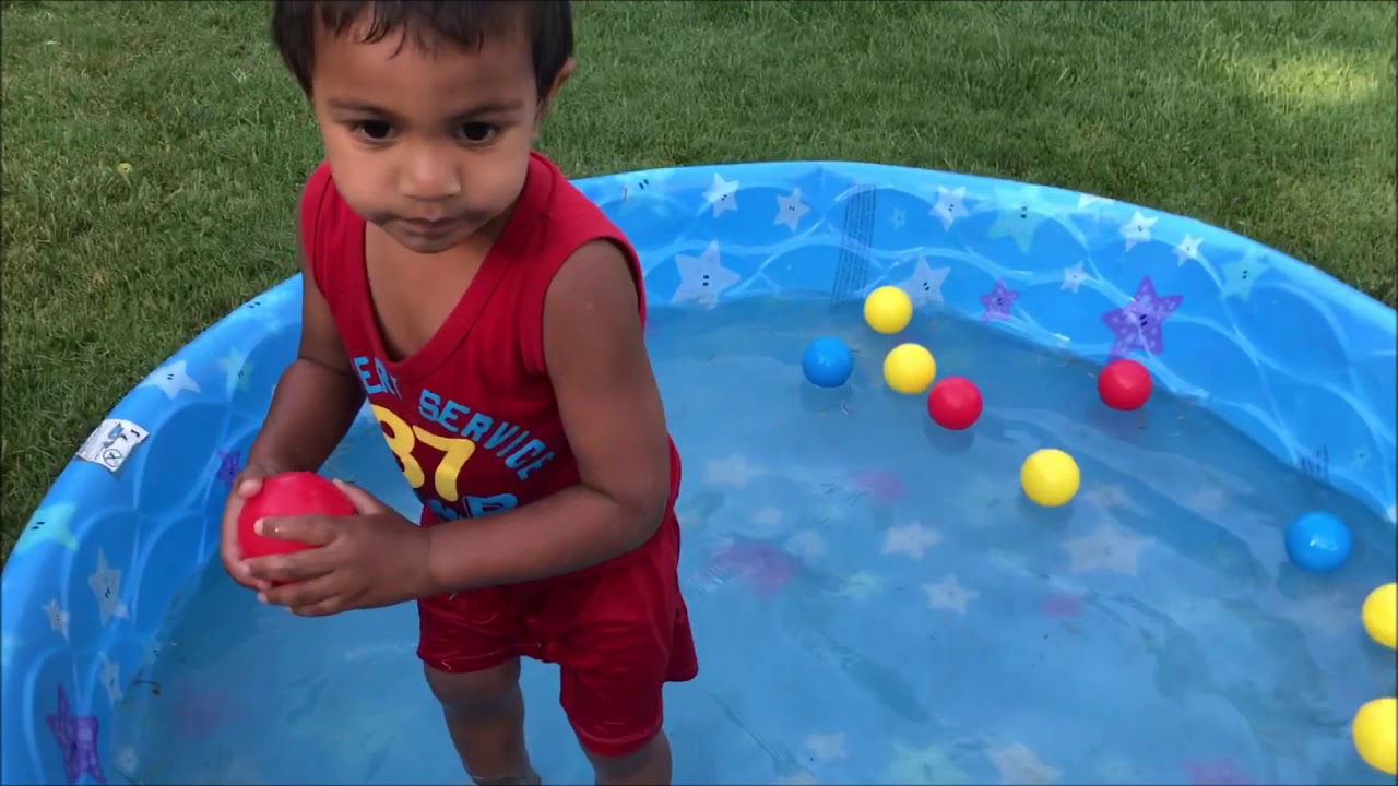 Cold Water Challenge With Little kids , Kids Funny Videos, #bnbkids,Ice ...