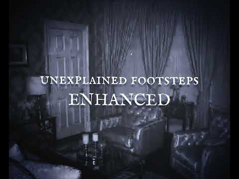 Paranormal sounds captured on camera!