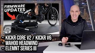 WAHOO Firmware Updates Q1/Q2 2026: ELEMNT Series 3, KICKR, Headwind