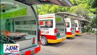 Toyota Hiace Ambulance Emergency Produksi By AKMA