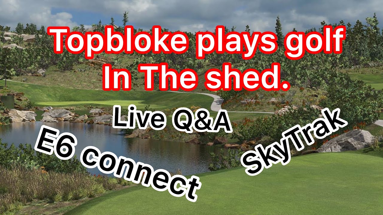 Skytrak e6 connect Golf Simulator - YouTube