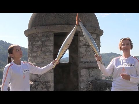 JEUX OLYMPIQUES 2024 - La flamme olympique dans les plus beaux sites des Alpes-de-Haute-Provence