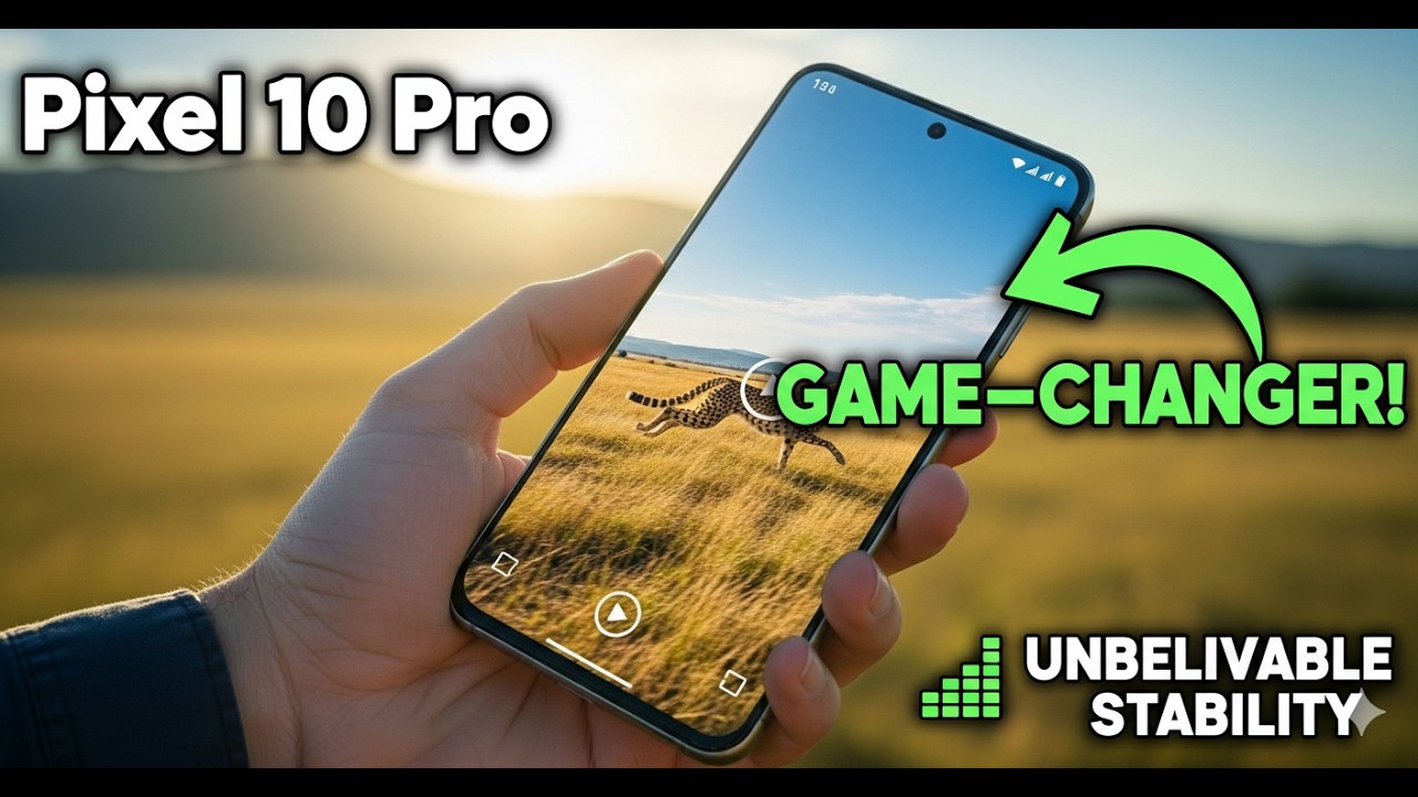 Pixel 10 Pro's Image Stabilization is a Game-Changer for Creators