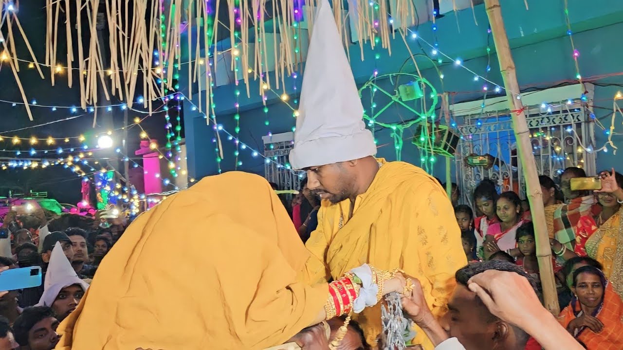 SANTALI SAGUN BAPLA FULL VIDEO 2023|| VIRAL BAPLA VIDEO|| RAMJEET WEDS LALITA||SANTAL TRIBE MARRIAGE