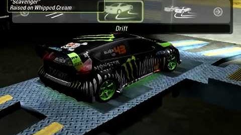 NFS Underground 2 Drift Tuning Lexus IS300