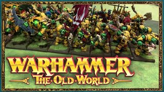 Warhammer Old World Battle Report S01E09 Orc & Goblin Vs Dwarven Mountain Holds  Who Will Triumph?