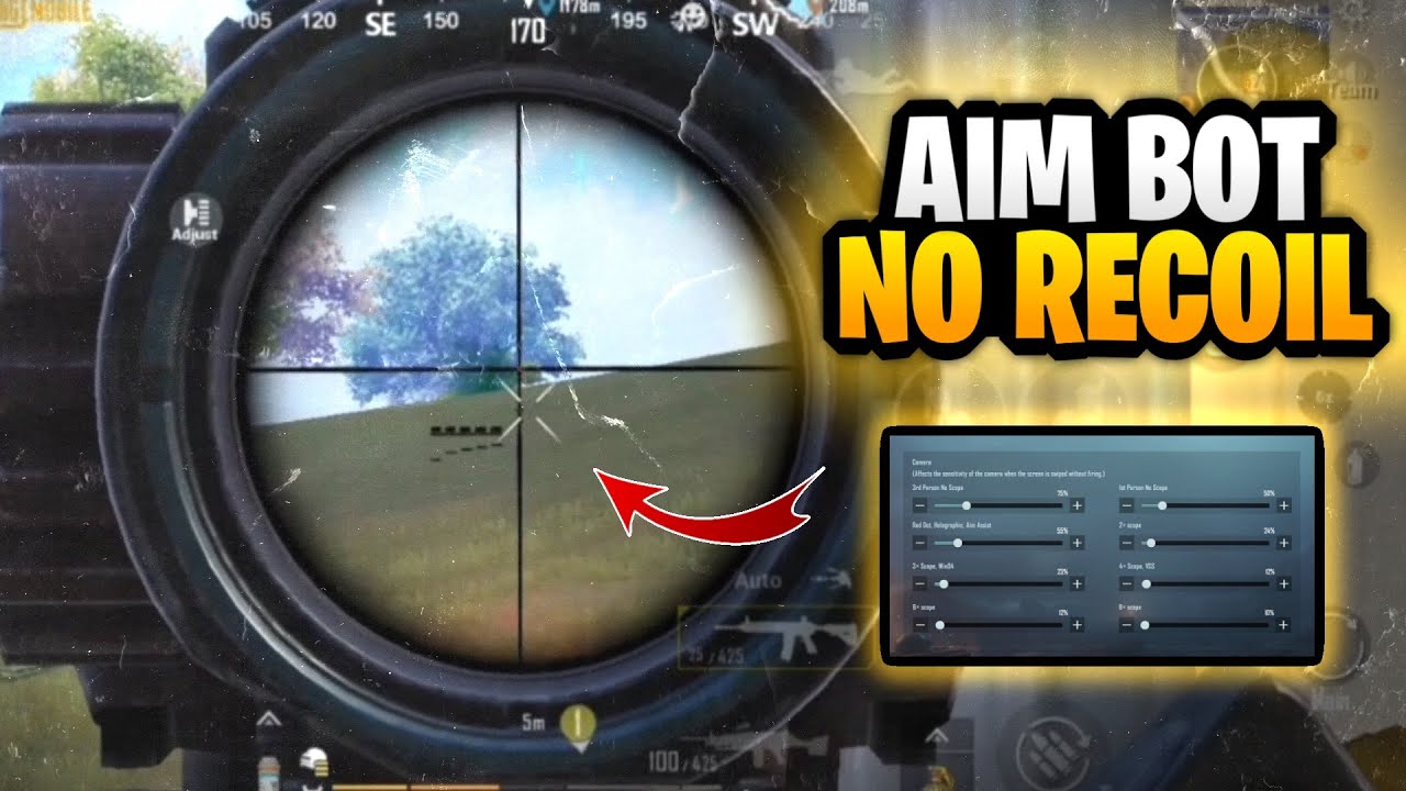 BEST NEW SENSITIVITY AFTER UPDATE 2021| PUBG MOBILE | No Recoil Sensitivity Setting Pubg Mobile |