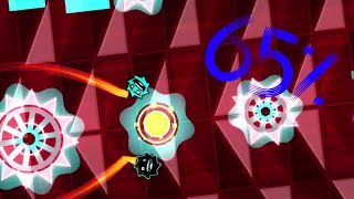 Supersonic 65% (Insane Demon) | Progress #2 | Geometry Dash