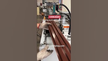 roll forming machine for cladding panel
