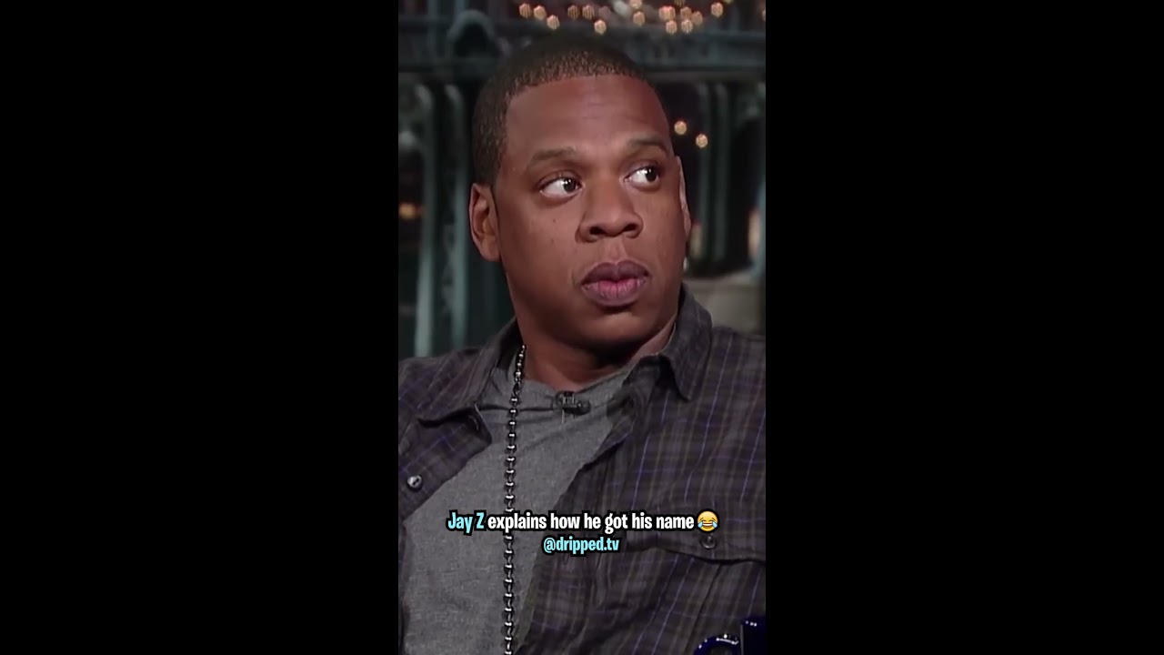 Jay Z Explains How He Got His Name 