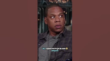 Thumbnail of Jay Z Explains How He Got His Name 😂