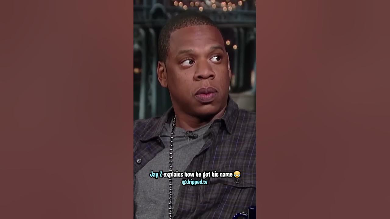 Jay Z Explains How He Got His Name 😂