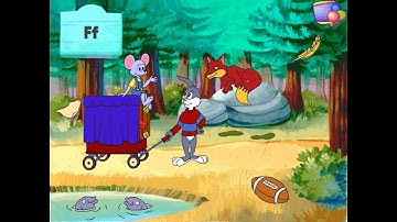 Reader Rabbit: Learn to Read with Phonics Gameplay