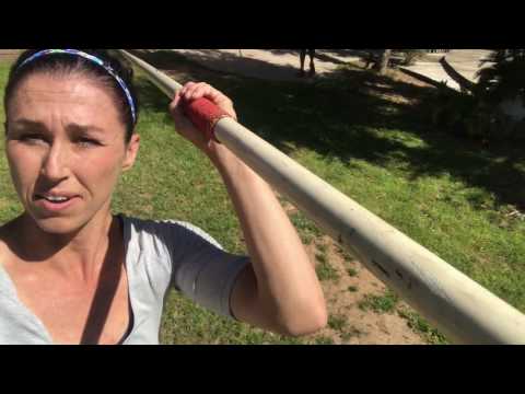 Spartan Spear throw