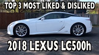 Green Living: 2018 Lexus LC 500h (Hybrid) on Everyman Driver