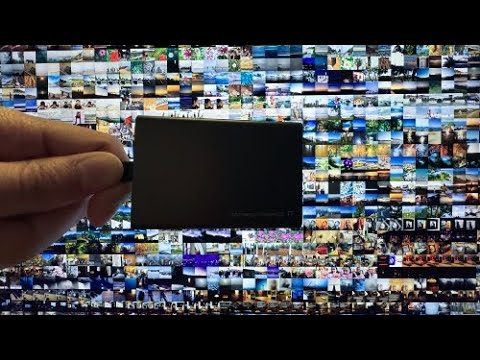 Déplacez votre Photothèque Photos sur un disque dur externe