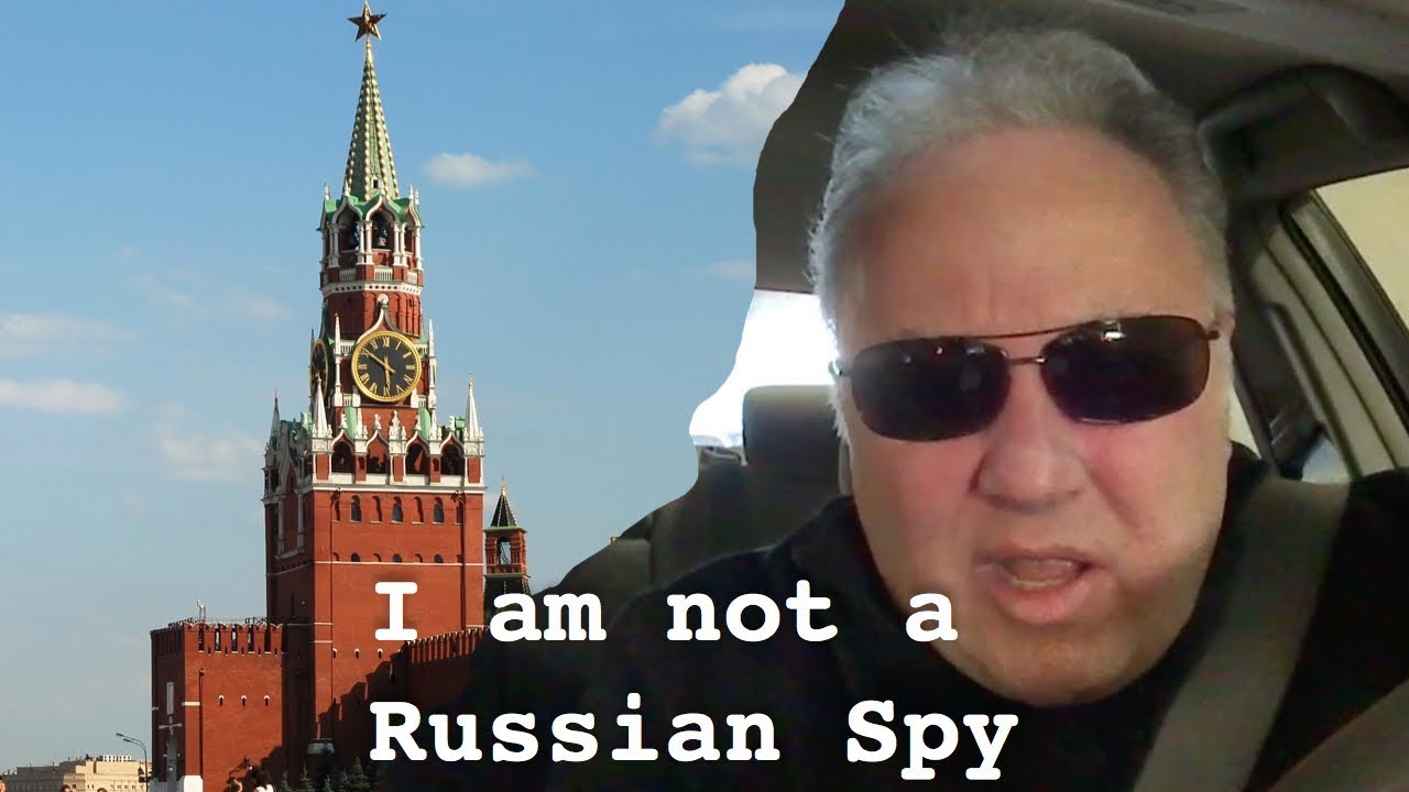 10 Reasons Why I'm not a Russian Spy crazy russian dance song