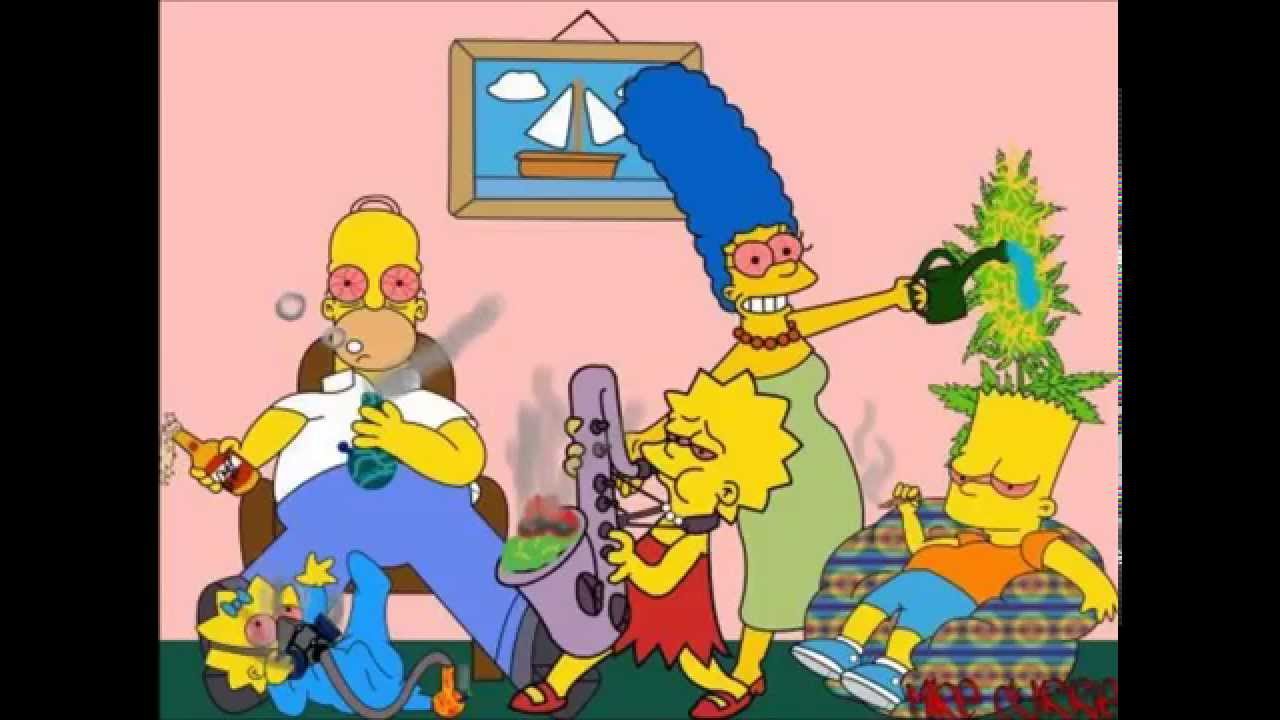 Simpsons Remix Hardtek Vs Drugs soft By DeeJay Jon - YouTube