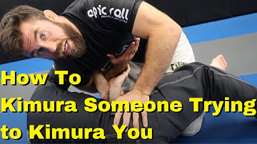 3 Sneaky Ways to Counter Kimuras from Half Guard Top (Using 1 Grip)