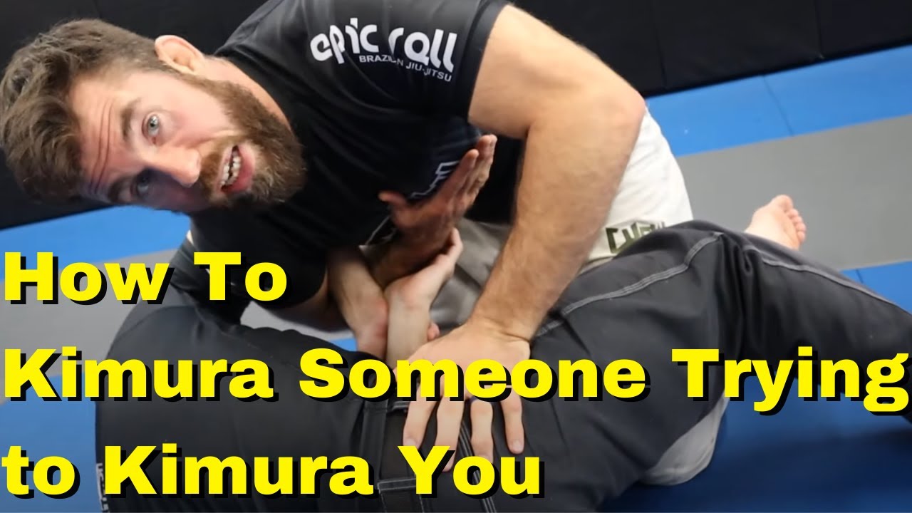 3 Sneaky Ways to Counter Kimuras from Half Guard Top (Using 1 Grip)