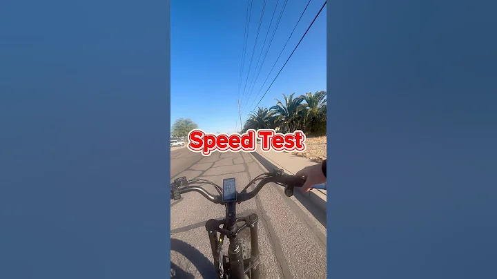 How Fast Is The Ridstar Q20?? E-Bike Speed Test! #2024 #ebike #speedtest