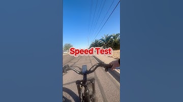 How Fast Is The Ridstar Q20?? E-Bike Speed Test! #2024 #ebike #speedtest