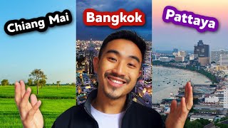 Which Is the Best City In Thailand? 🇹🇭