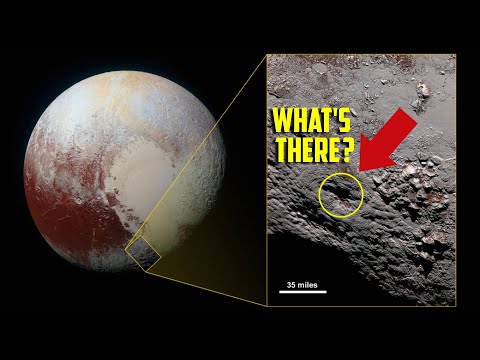 NASA's Unusual New Discovery on Pluto Changes EVERYTHING