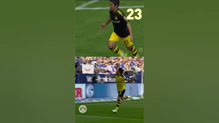 Kagawa scoring the same goal twice