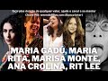 MARIA RITA, MARIA GADÚ, MARISA MONTE, ANA CAROLINA, RITA LEE | ELAS NO MPB, CLÁSSICAS!