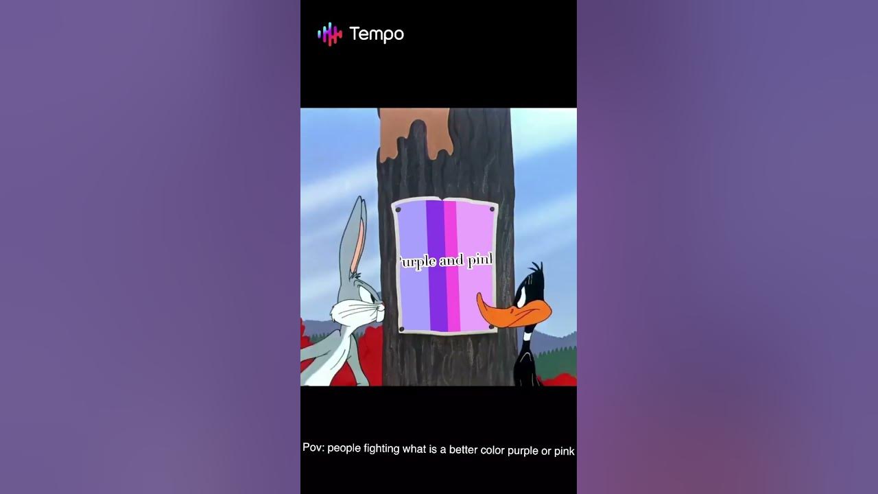 Pov People Fighting Which Color Is Better Pink Or Purple Credits To Kpg pov-people-fighting-which-color-is-better-pink-or-purple-credits-to-kpg