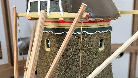 Windmill - Scratch build - Part 8 (2022)