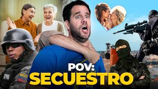 Anécdota #285    -  POV: SECUESTRO