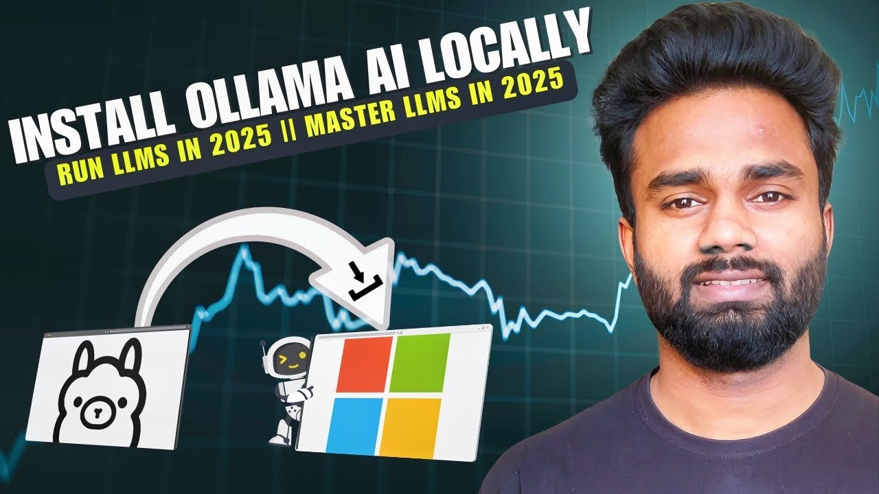 Install Ollama AI Locally: Download, Run & Master LLMs (2025 Beginner’s ...